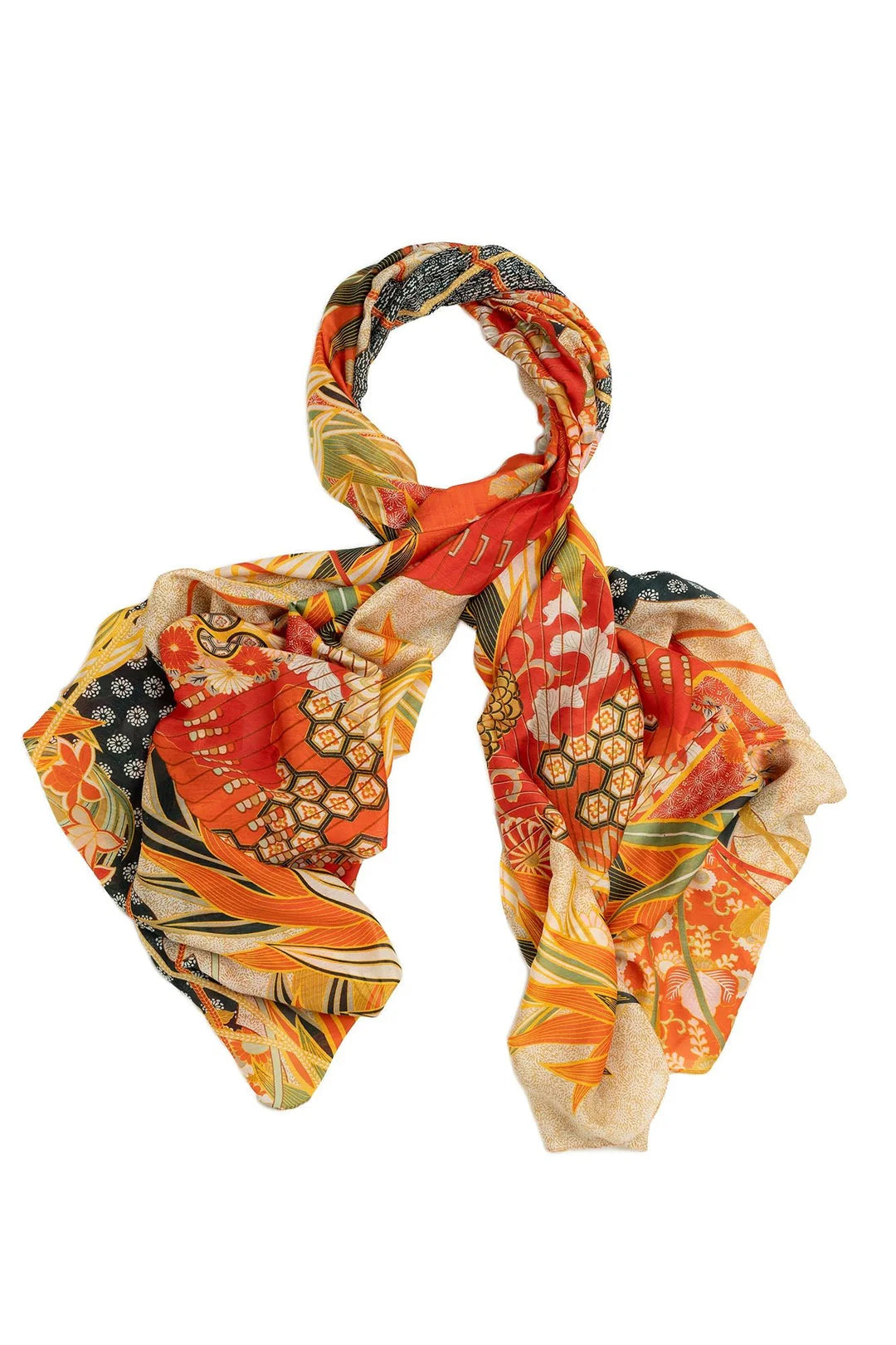 Fans Scarlet Scarf