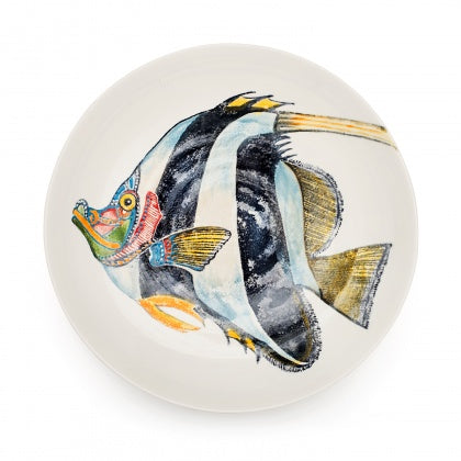 Fantastical Fish Platter - The Nancy Smillie Shop - Art, Jewellery & Designer Gifts Glasgow