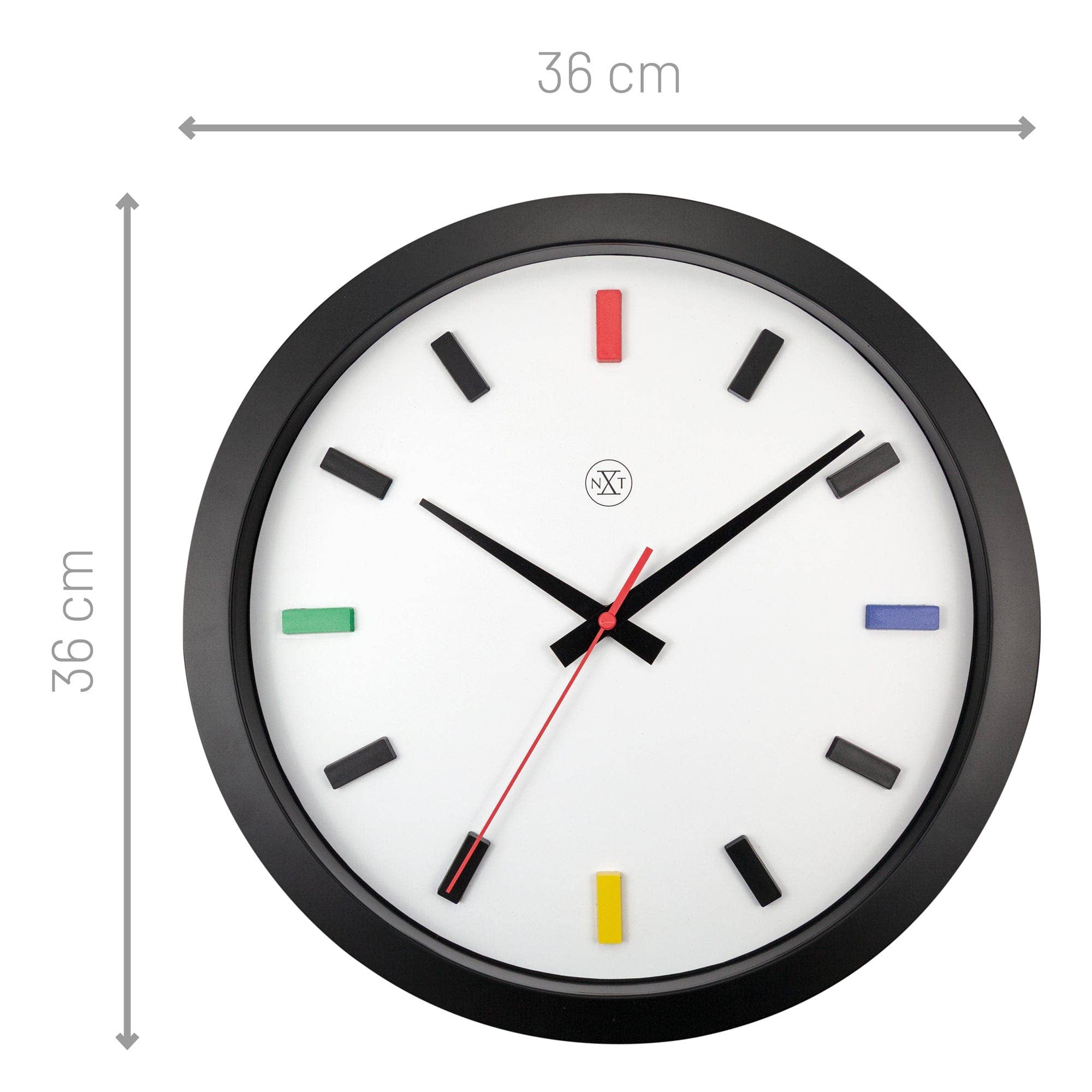 Mix Wall Clock