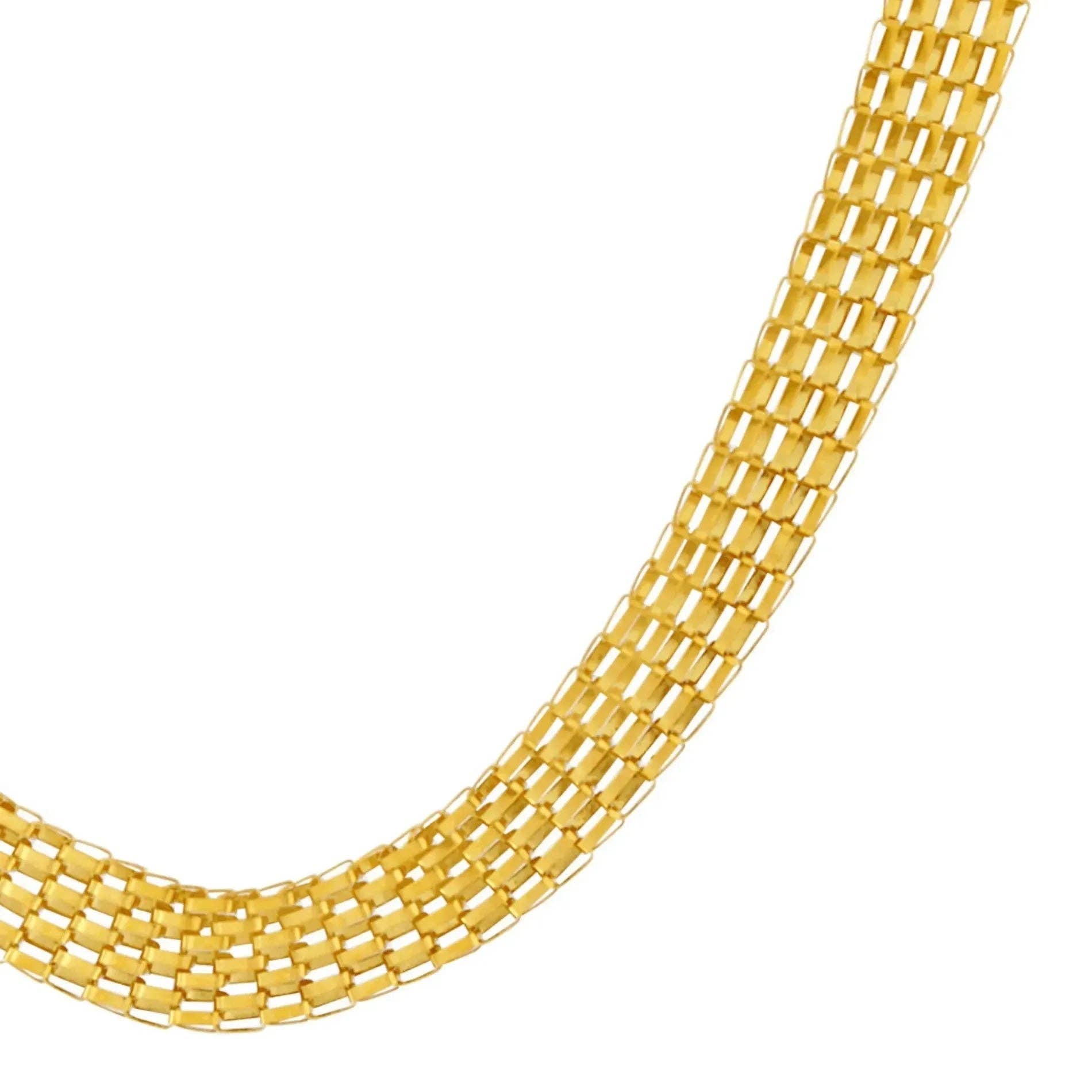 Passion Waterproof Short Vintage Necklace 18K Gold Plating