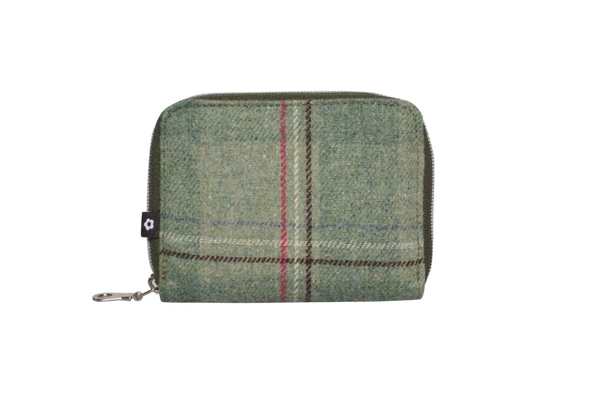 Fenton Tweed Wallet - The Nancy Smillie Shop - Art, Jewellery & Designer Gifts Glasgow