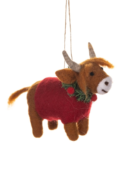 Festive Coo - Gifts - Scotland