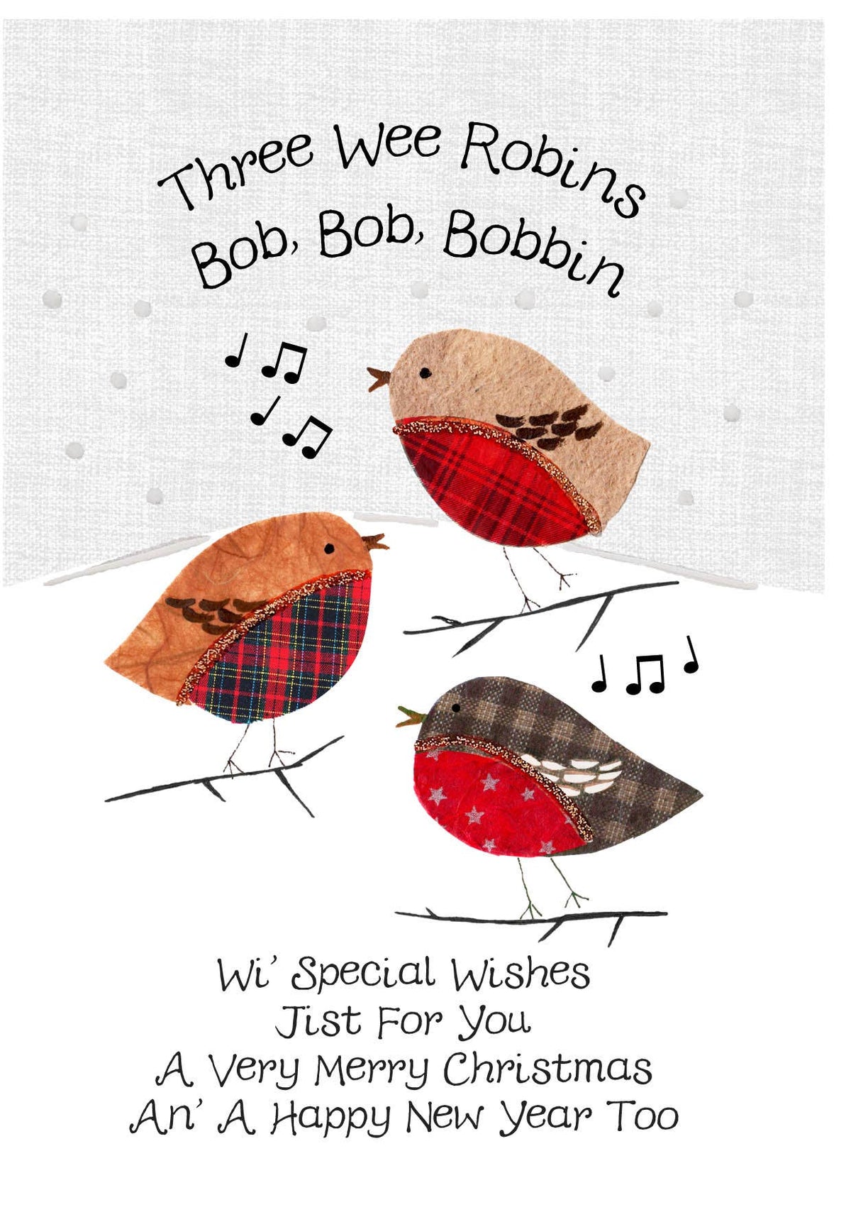 CHRISTMAS BOB BOB BOBBIN CHRISTMAS Card