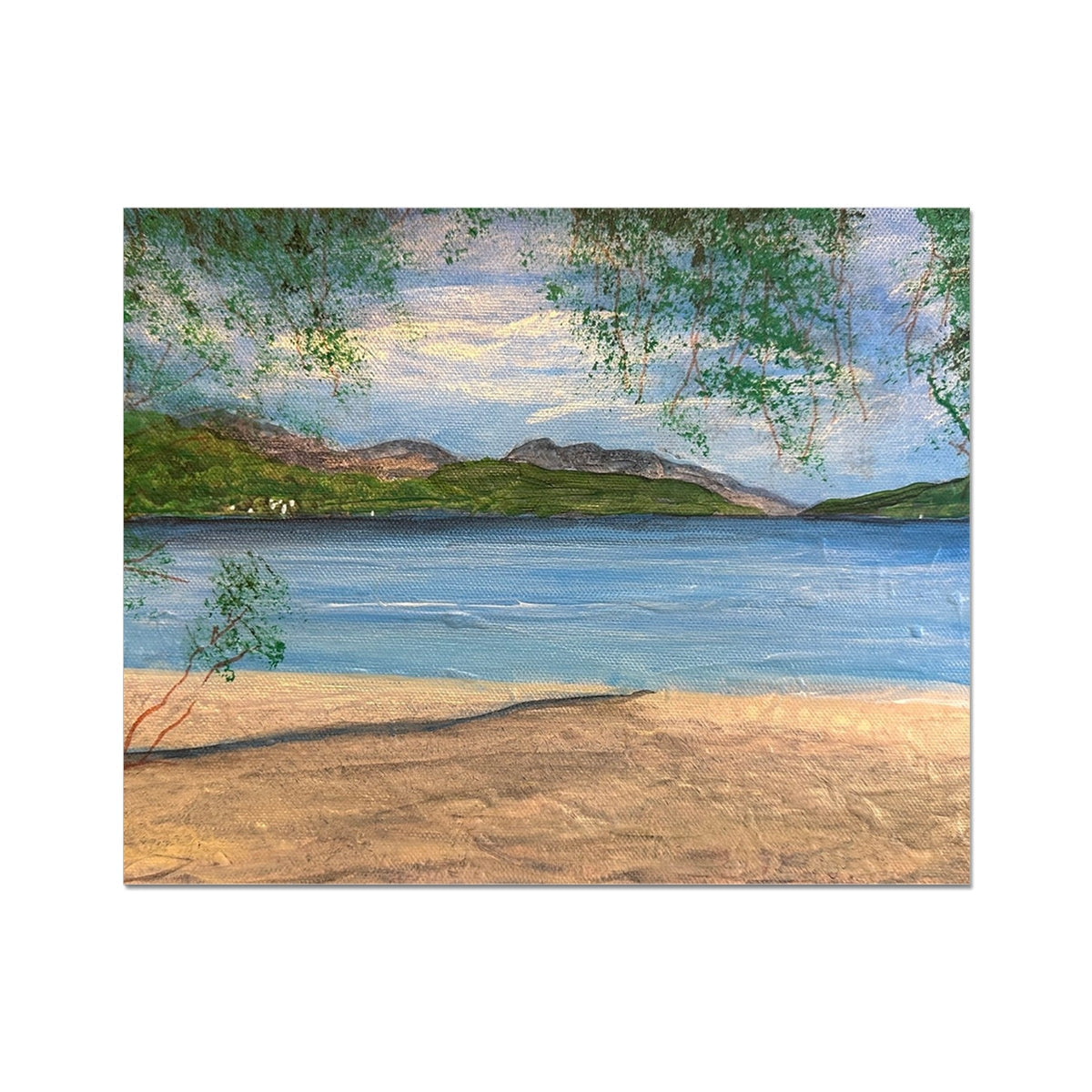 Firkin Point Loch Lomond Artist Proof Collector Print - All Art Prints - Scotland