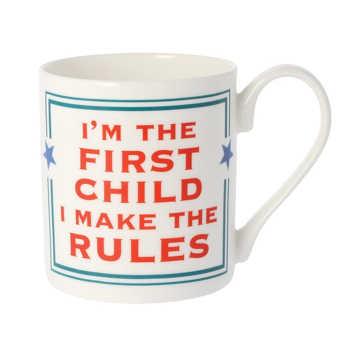 First Child Mug - The Nancy Smillie Shop - Art, Jewellery & Designer Gifts Glasgow