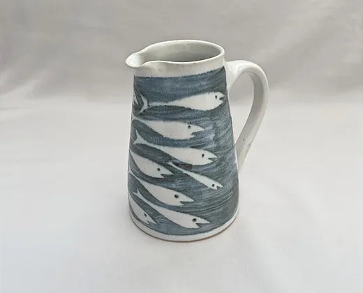Fish Jug - The Nancy Smillie Shop - Art, Jewellery & Designer Gifts Glasgow