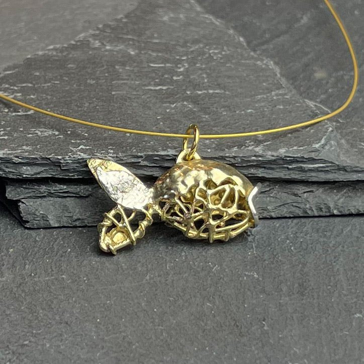 Fish Pendant - The Nancy Smillie Shop - Art, Jewellery & Designer Gifts Glasgow