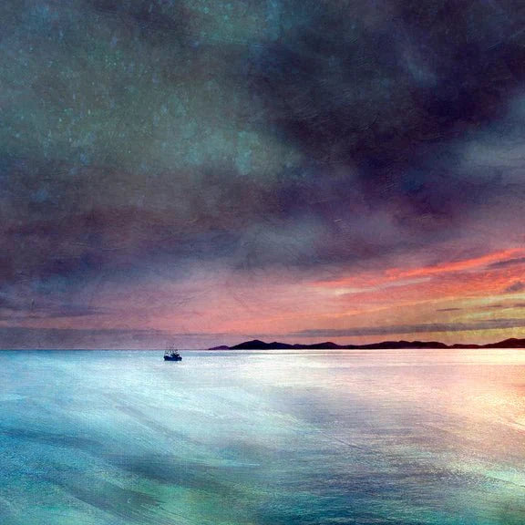 Fishing the Minch Print - The Nancy Smillie Shop - Art, Jewellery & Designer Gifts Glasgow