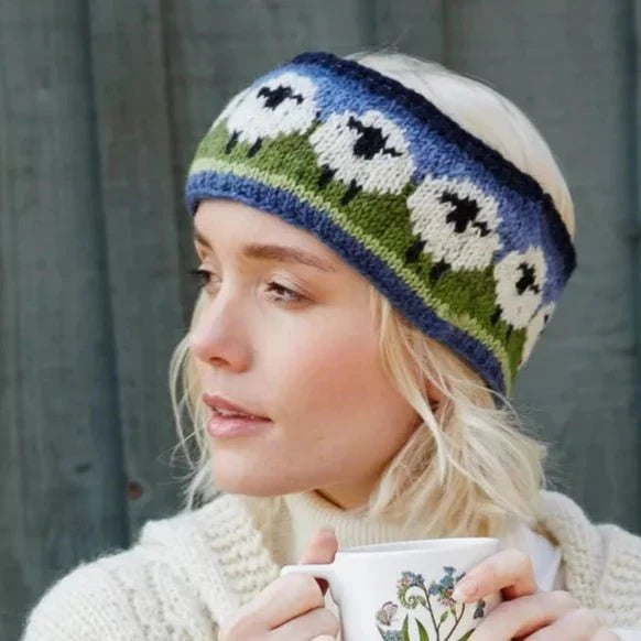 Flock of Sheep Headband - The Nancy Smillie Shop - Art, Jewellery & Designer Gifts Glasgow