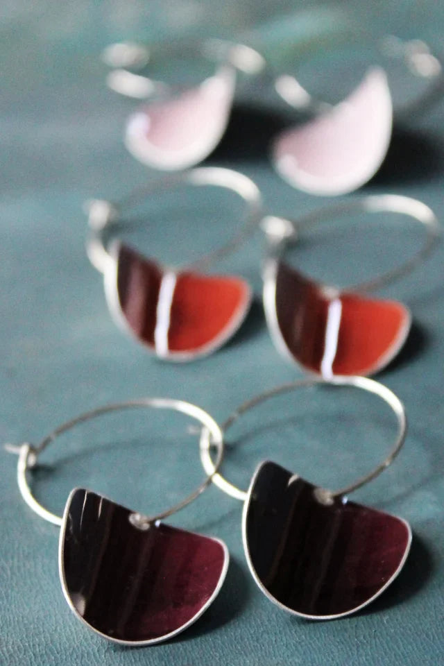 Floris Earrings - Jewellery - Scotland