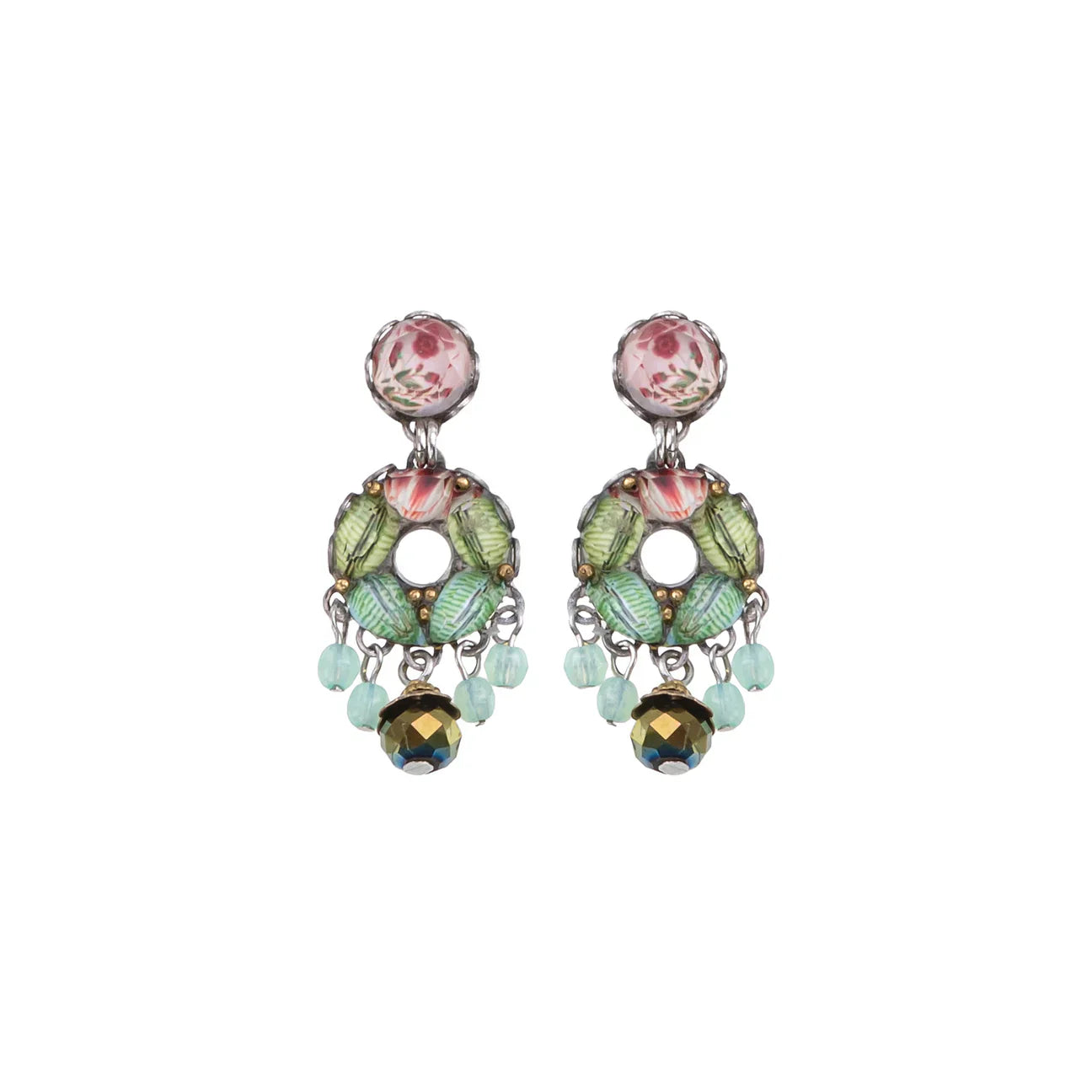 flower garden earrings - Jewellery - Scotland
