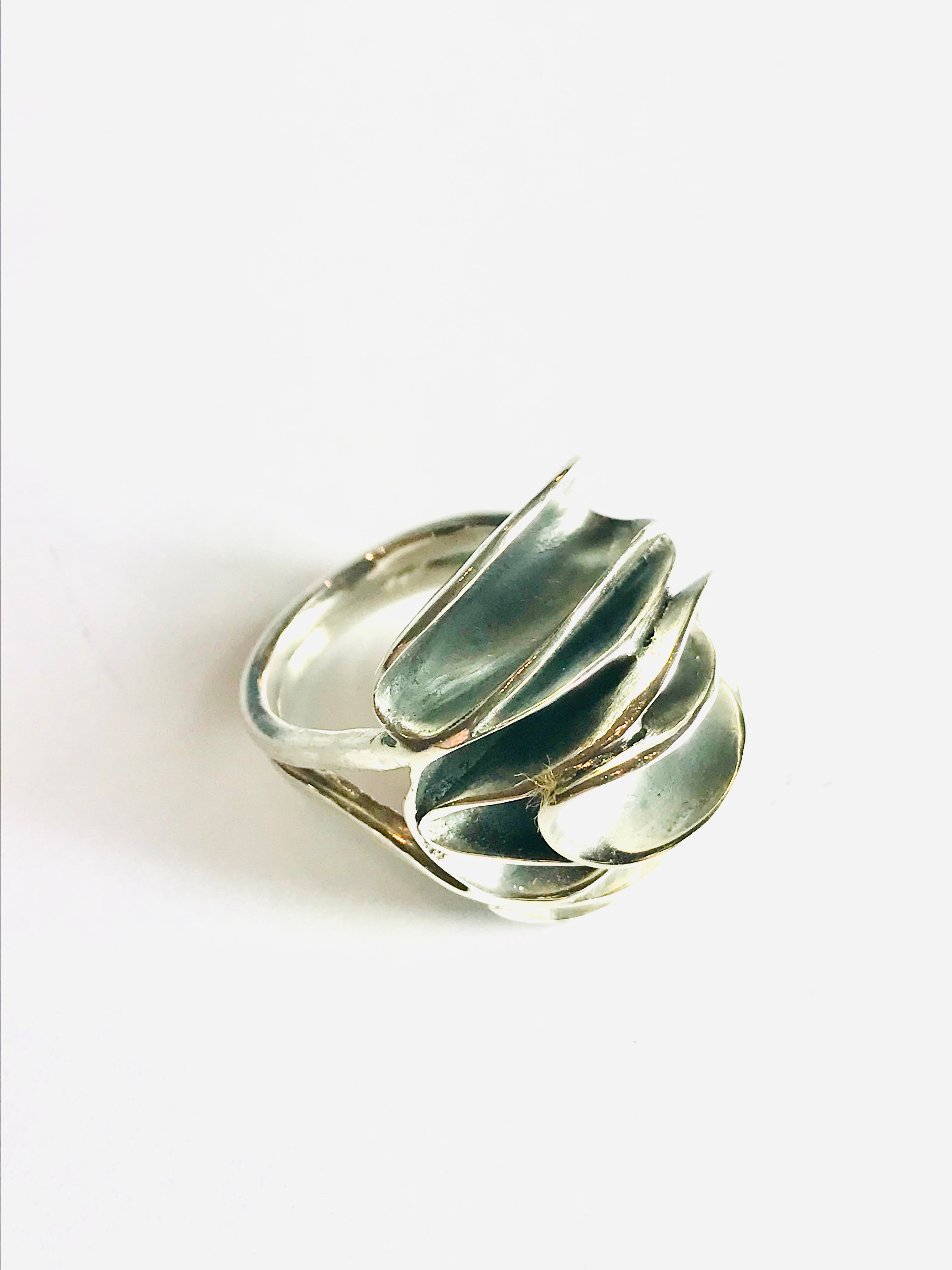 Folded Ring - The Nancy Smillie Shop - Art, Jewellery & Designer Gifts Glasgow