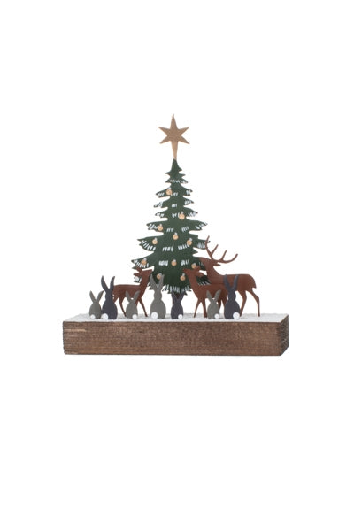 Forest Christmas Scene - The Nancy Smillie Shop - Art, Jewellery & Designer Gifts Glasgow