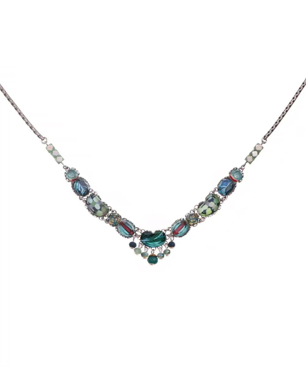 Forest Kara Necklace - The Nancy Smillie Shop - Art, Jewellery & Designer Gifts Glasgow