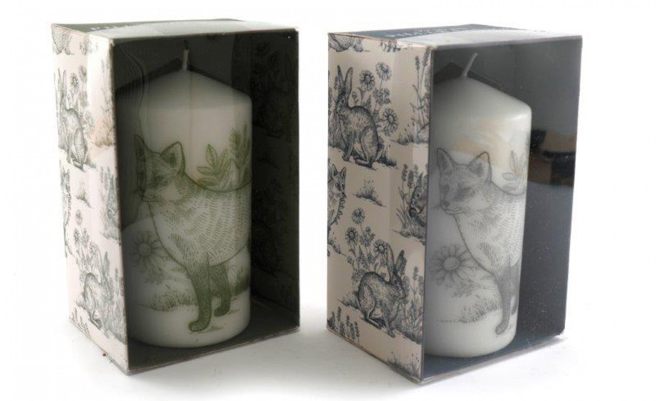 Forest Toile Candle - The Nancy Smillie Shop - Art, Jewellery & Designer Gifts Glasgow