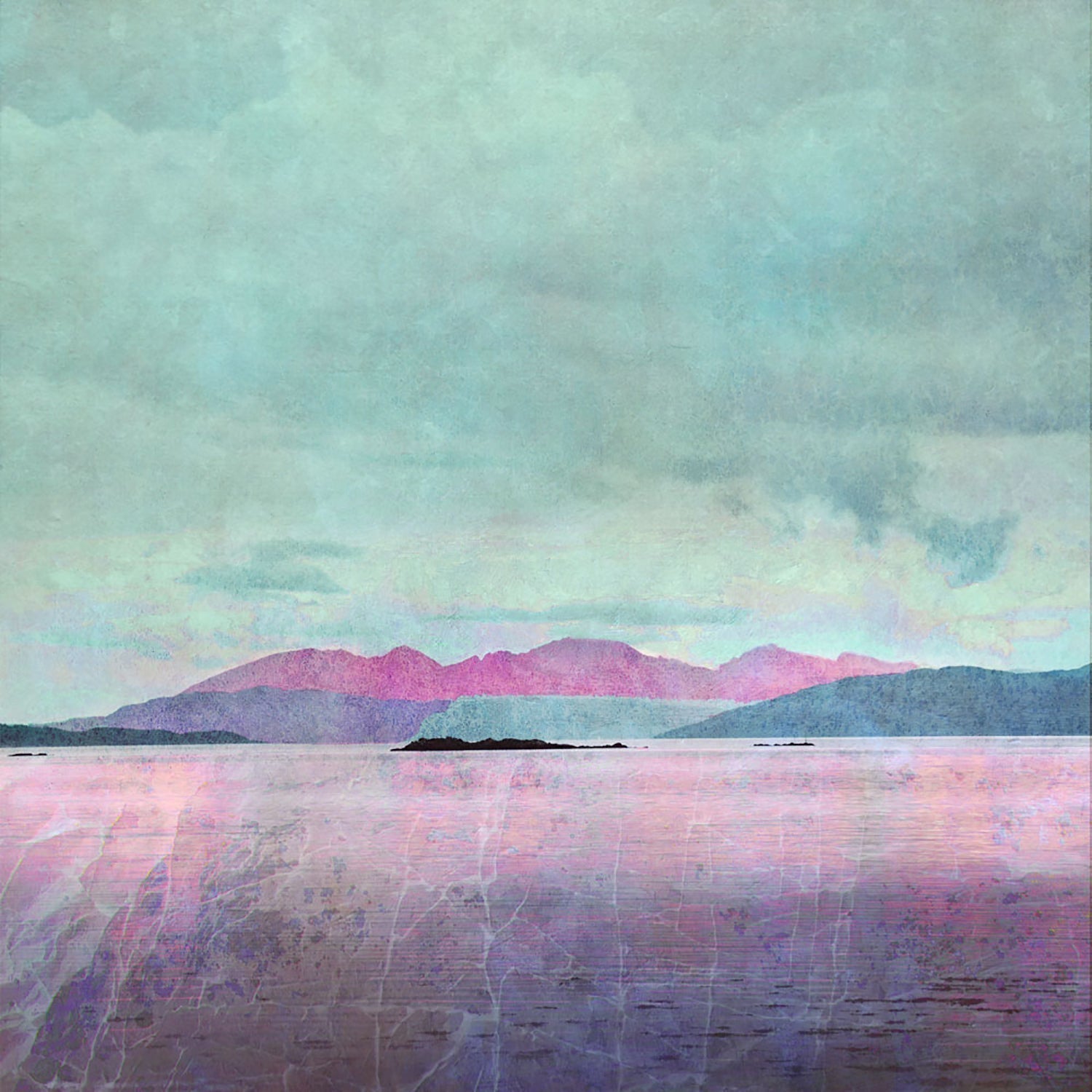 Framed Print The Isle of Arran - The Nancy Smillie Shop - Art, Jewellery & Designer Gifts Glasgow