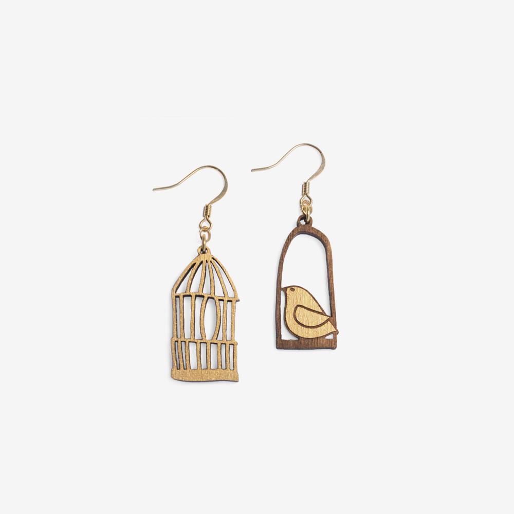 Freedom At Dawn Earrings - The Nancy Smillie Shop - Art, Jewellery & Designer Gifts Glasgow