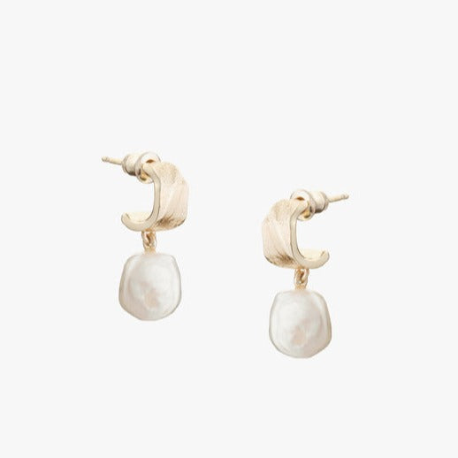 Freshwater Pearl Earrings - The Nancy Smillie Shop - Art, Jewellery & Designer Gifts Glasgow