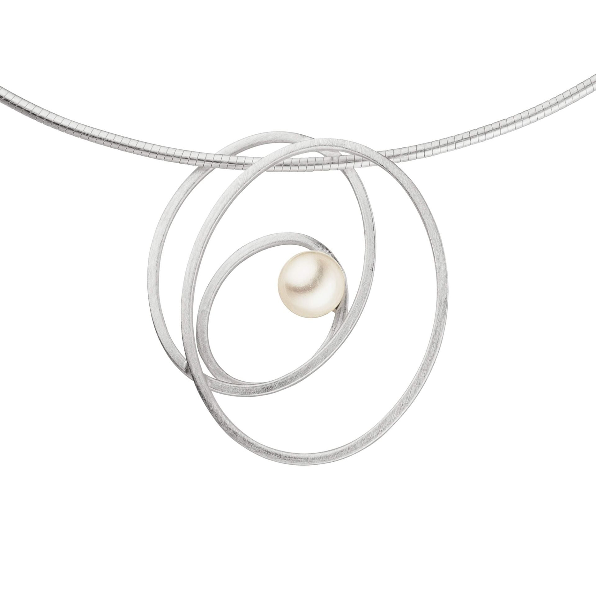 Freshwater pearl Silver Pendant - Jewellery - Scotland