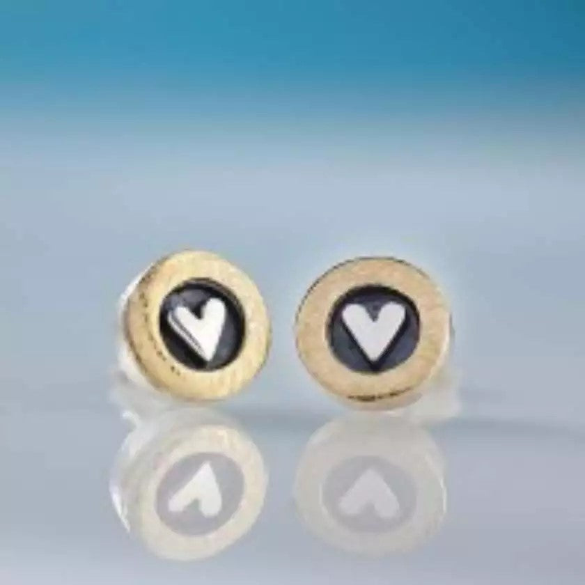 From The Heart Earrings - The Nancy Smillie Shop - Art, Jewellery & Designer Gifts Glasgow