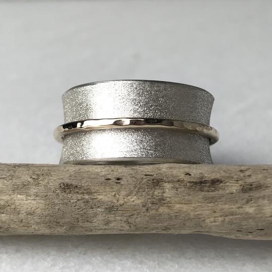 Frosted Spinning Ring - The Nancy Smillie Shop - Art, Jewellery & Designer Gifts Glasgow