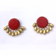 Gazania Earrings - The Nancy Smillie Shop - Art, Jewellery & Designer Gifts Glasgow