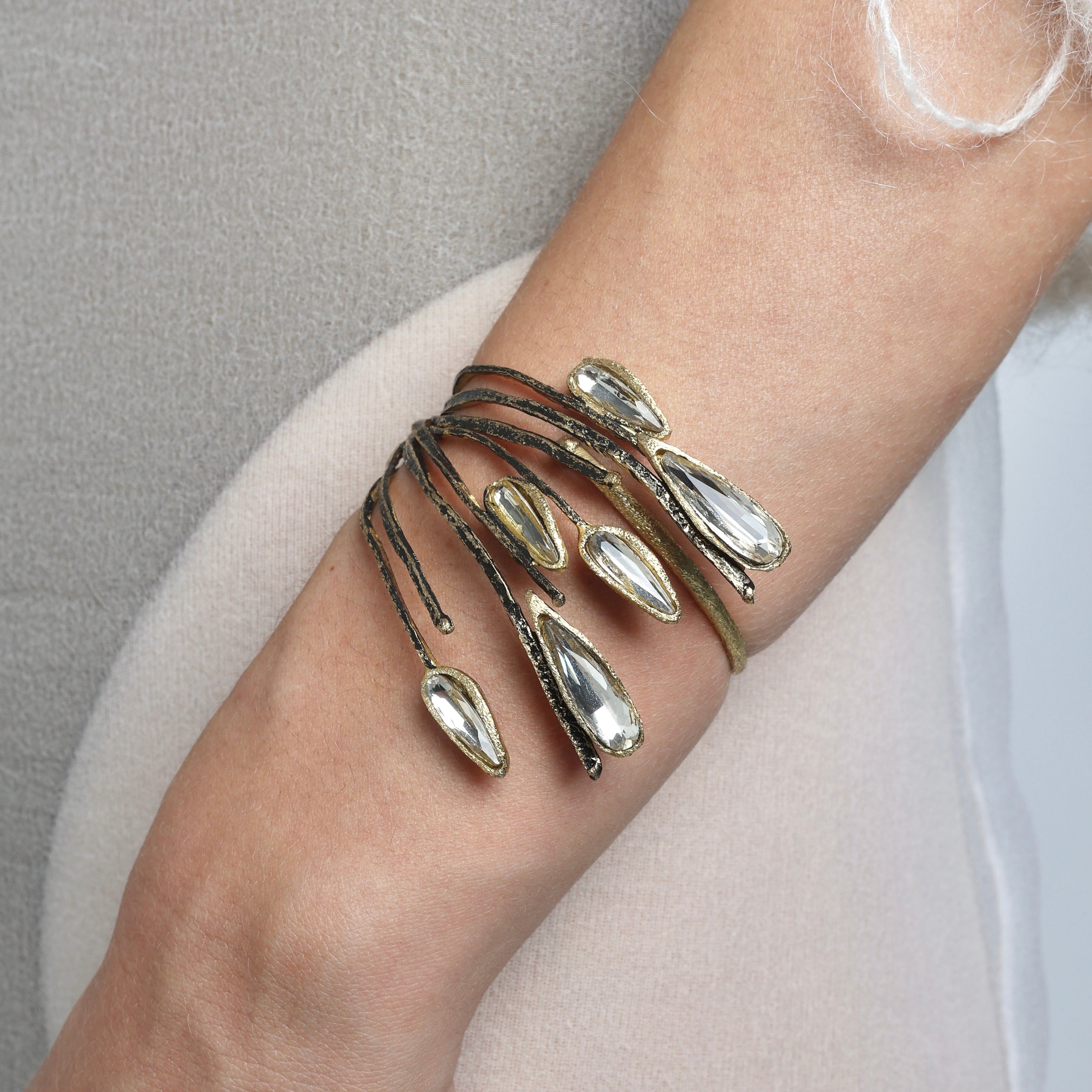 Twiggy Bracelet | The Nancy Smillie Shop - Art, Jewellery & Designer Gifts Glasgow Scotland