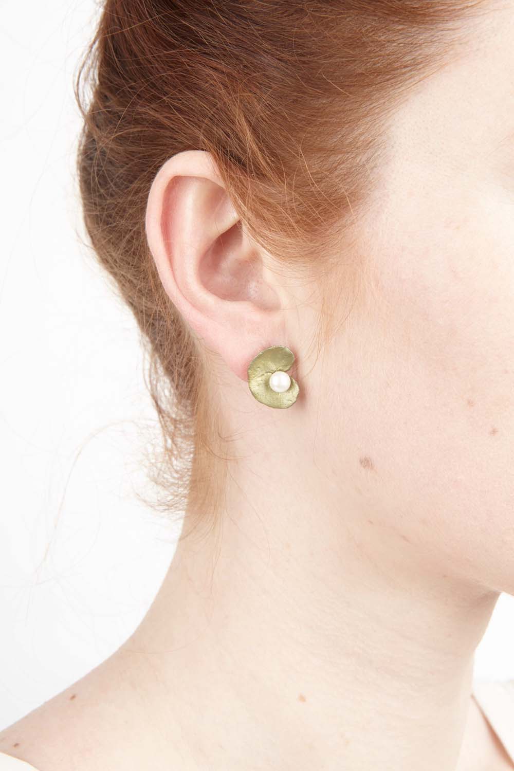Geranium Earrings - The Nancy Smillie Shop - Art, Jewellery & Designer Gifts Glasgow