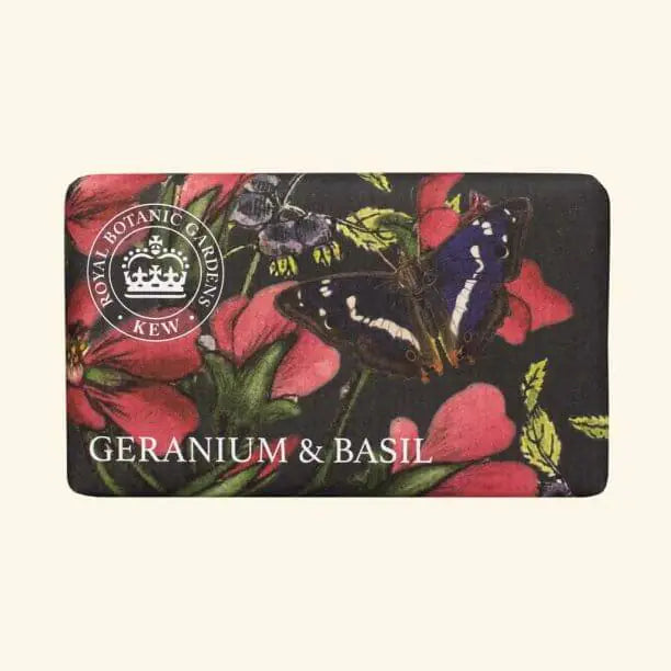 Geranium & Basil Soap