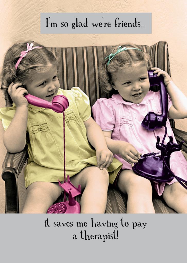 Glad We Are Friends Card - The Nancy Smillie Shop - Art, Jewellery & Designer Gifts Glasgow