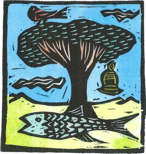 Glasgow Coat of Arms Card - The Nancy Smillie Shop - Art, Jewellery & Designer Gifts Glasgow