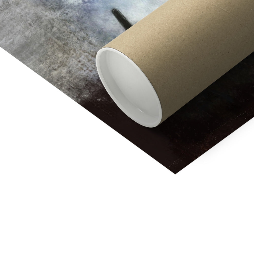 Glasgow Necropolis Moonlight Artist Proof Collector Print - All Art Prints - Scotland