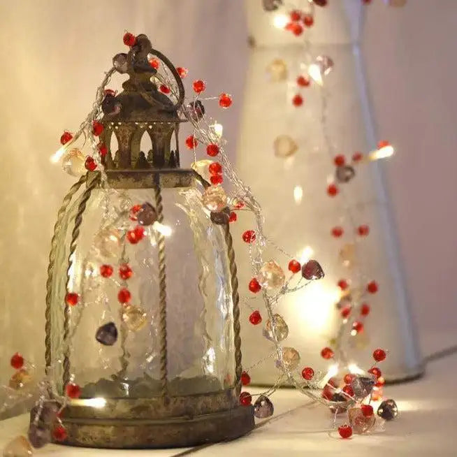 Cabana Chic Fairy Lights Mains - The Nancy Smillie Shop - Art, Jewellery & Designer Gifts Glasgow