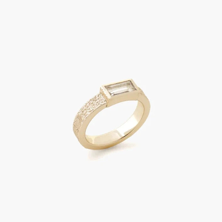 Gleam Ring Gold - The Nancy Smillie Shop - Art, Jewellery & Designer Gifts Glasgow