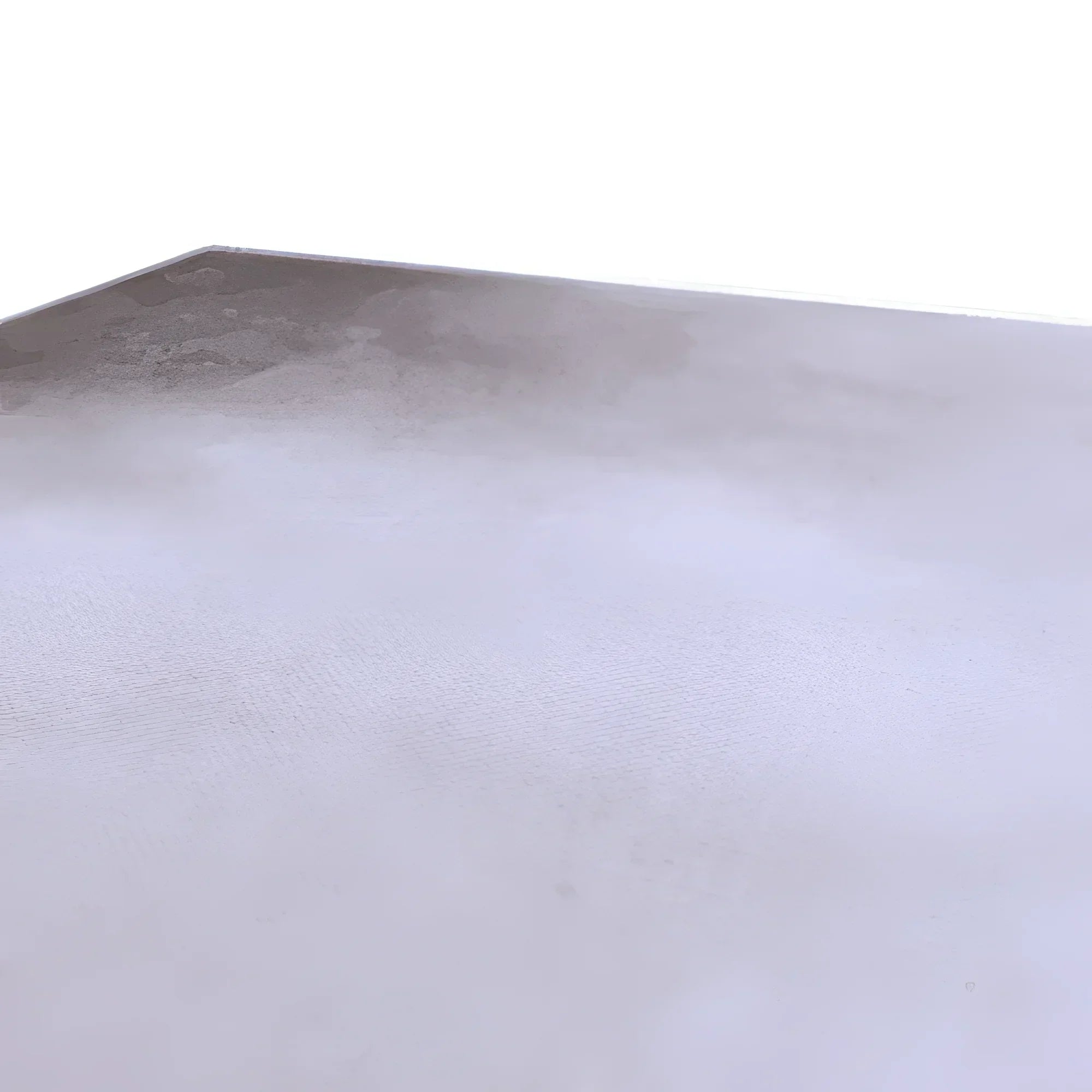 Glencoe Mist gray textured metal wall art from Scotland