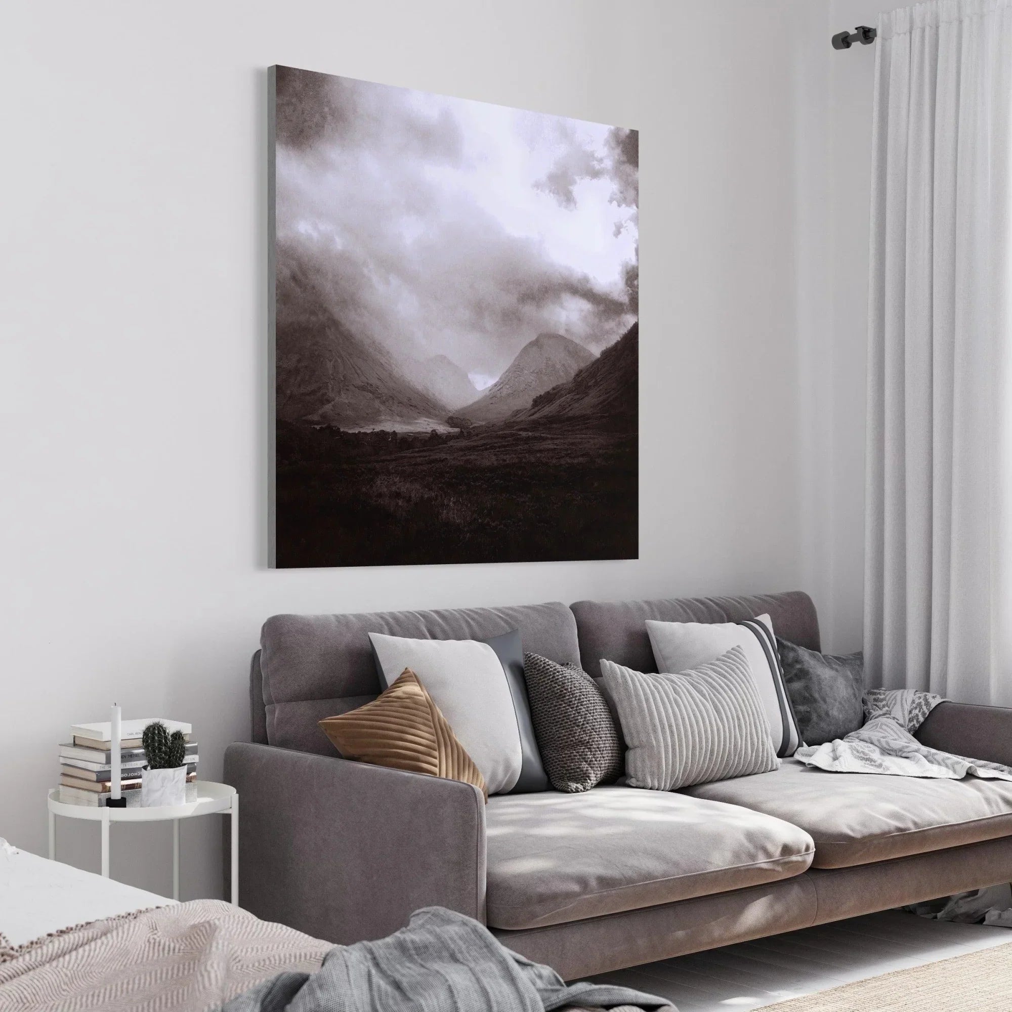 Glencoe Mist  | Statement Interior Wall Art from Scotland