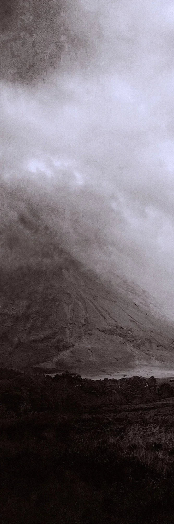 Glencoe Mist Triptych  | Statement Interior Wall Art from Scotland