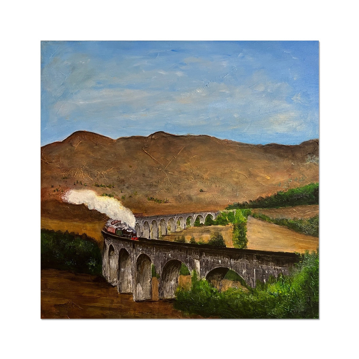 Glenfinnan Viaduct Artist Proof Collector Print - All Art Prints - Scotland