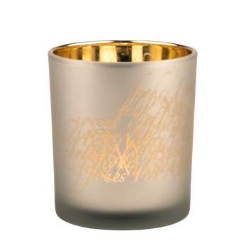 Glossy Tealight Holder - The Nancy Smillie Shop - Art, Jewellery & Designer Gifts Glasgow