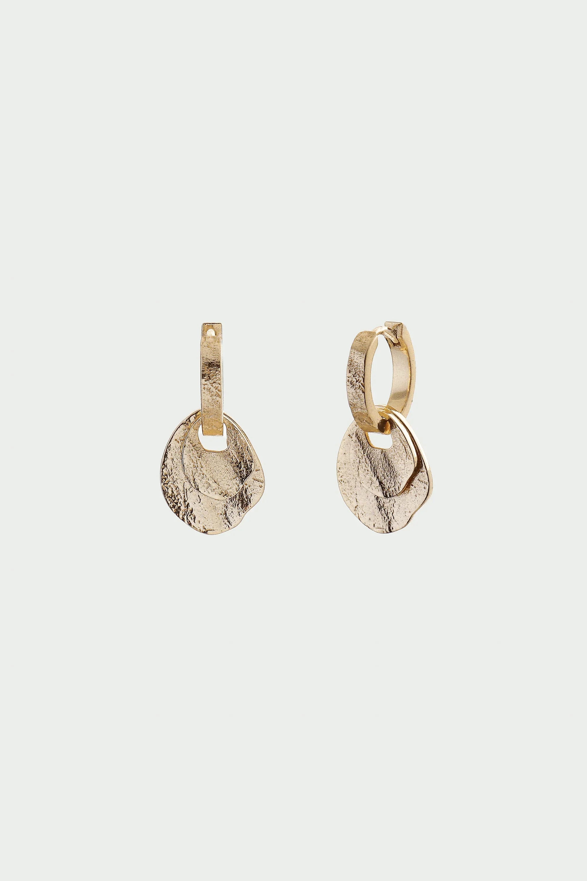 Gold Baia Earrings - Jewellery - Scotland