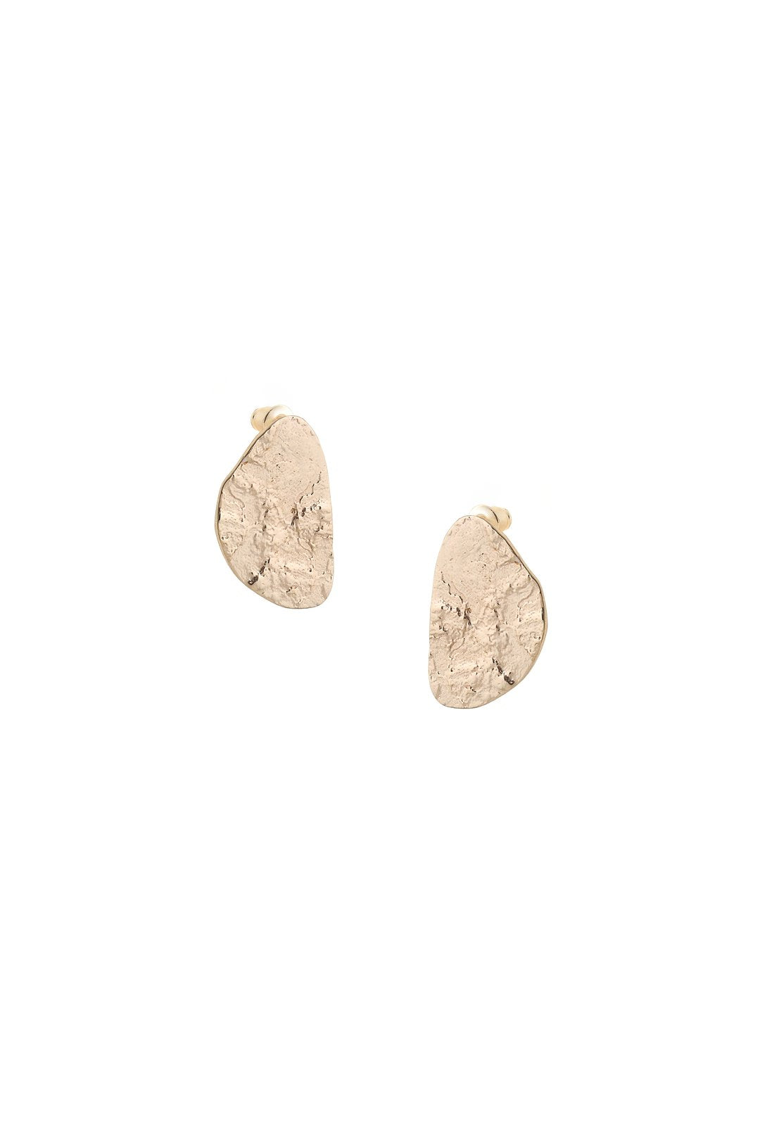 Gold Cloud Earrings - The Nancy Smillie Shop - Art, Jewellery & Designer Gifts Glasgow