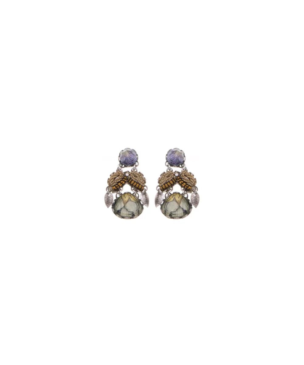 Gold Colleen Earrings - The Nancy Smillie Shop - Art, Jewellery & Designer Gifts Glasgow