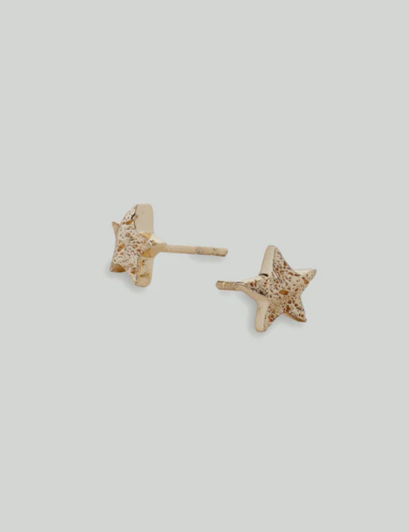 Gold Cosma Earrings - Jewellery - Scotland