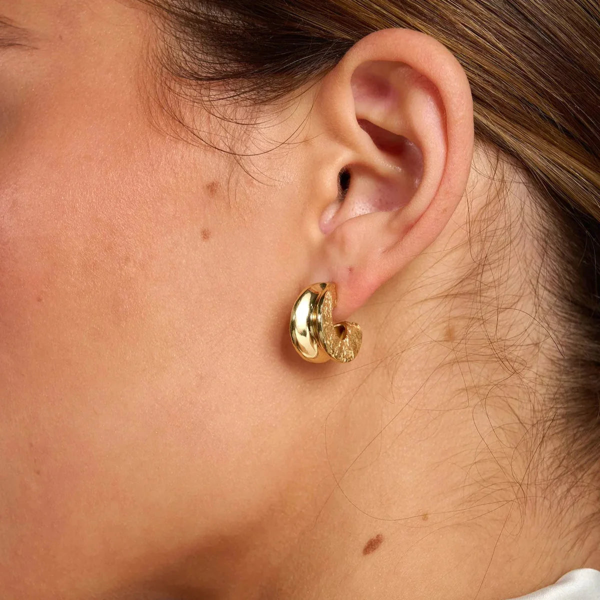 Gold Haven Earrings - Jewellery - Scotland