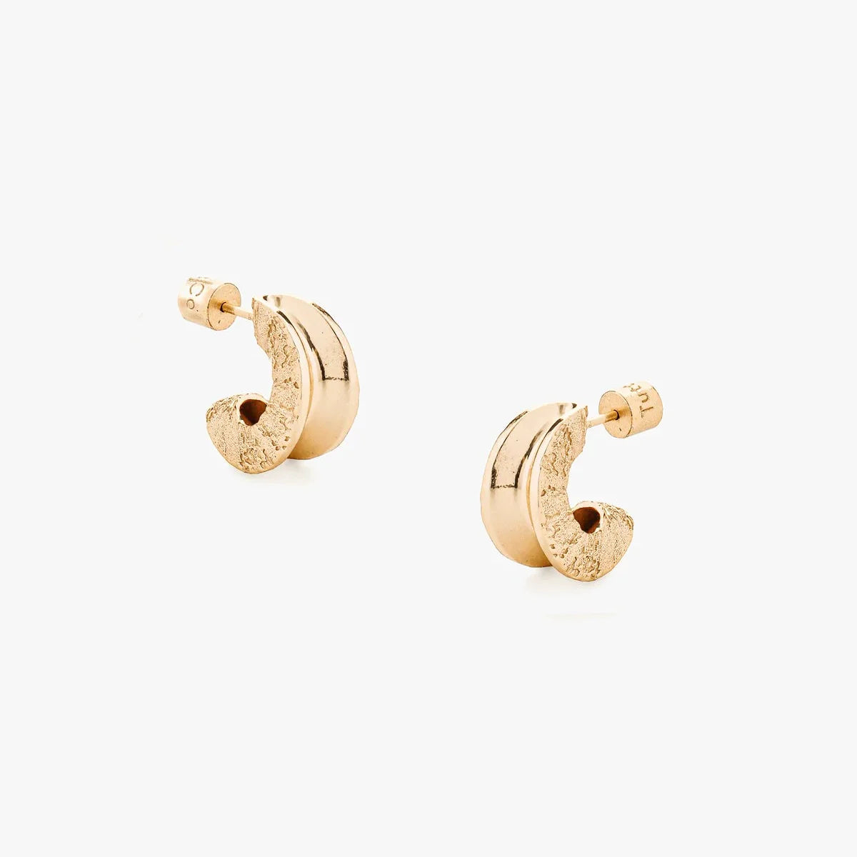 Gold Haven Earrings - Jewellery - Scotland