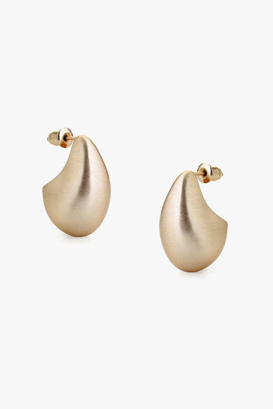 Gold Hush Earrings - The Nancy Smillie Shop - Art, Jewellery & Designer Gifts Glasgow