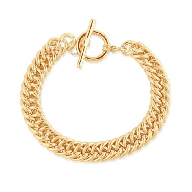 Gold Molly Bracelet - The Nancy Smillie Shop - Art, Jewellery & Designer Gifts Glasgow
