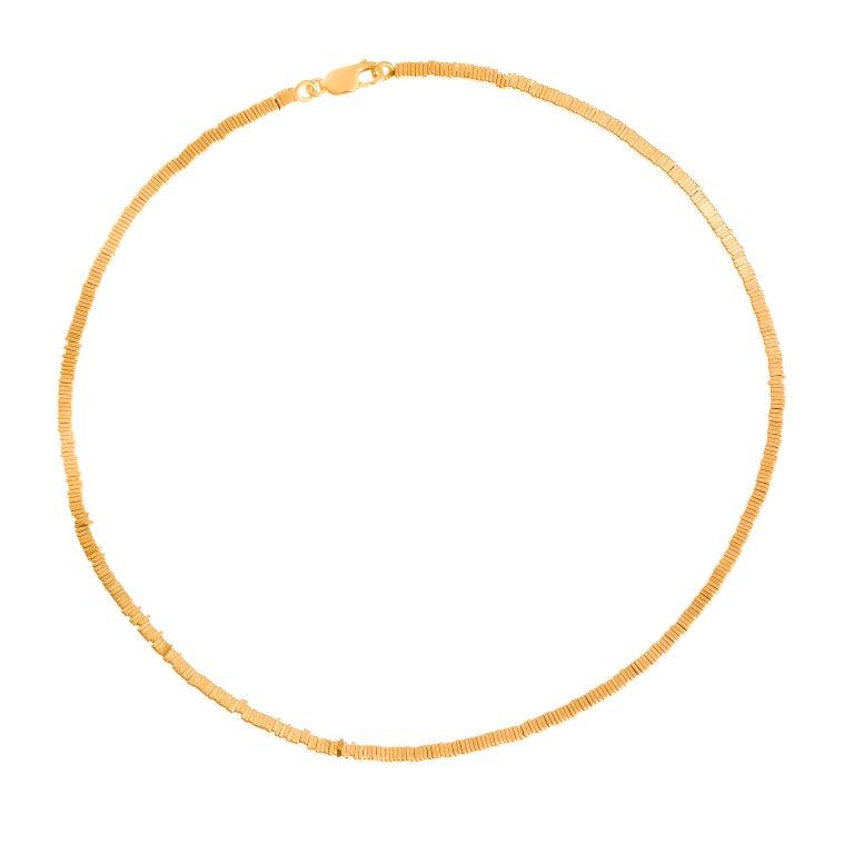 Silver, Gold Necklace - The Nancy Smillie Shop - Art, Jewellery & Designer Gifts Glasgow