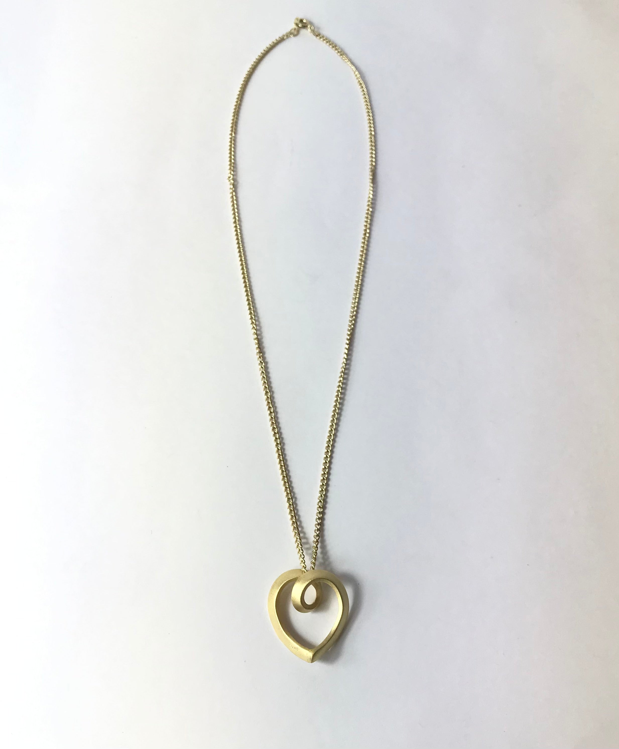 Gold Plated Pendant - The Nancy Smillie Shop - Art, Jewellery & Designer Gifts Glasgow