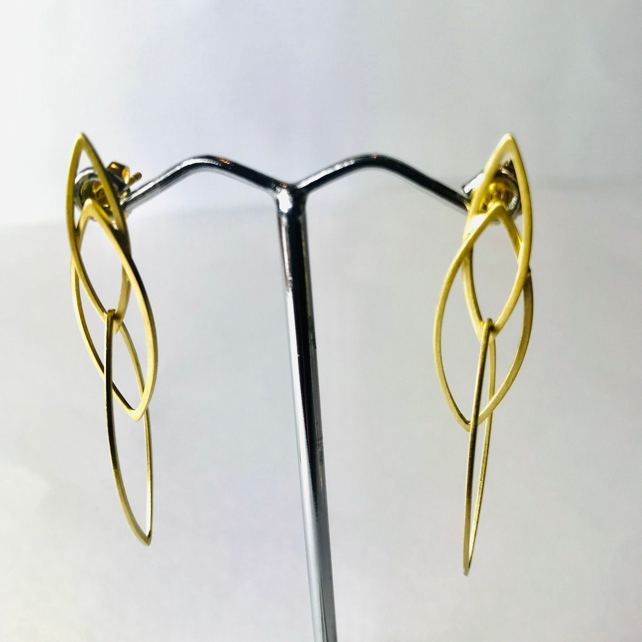 Gold Plated Studs - The Nancy Smillie Shop - Art, Jewellery & Designer Gifts Glasgow